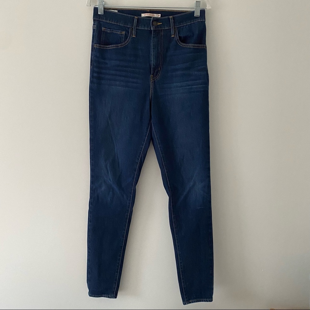Levi’s Mile High Super Skinny Jeans